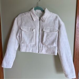 Abercrombie Cropped Jacket q